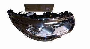 Right Headlight 1614324580 Citroen C4 II Original New