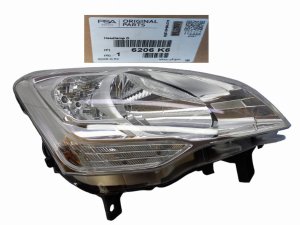 Headlight Right 6206K6 OE PSA Berlingo 3