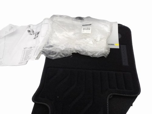 Velor Mats Set 8201654203 Renault Megane IV Original