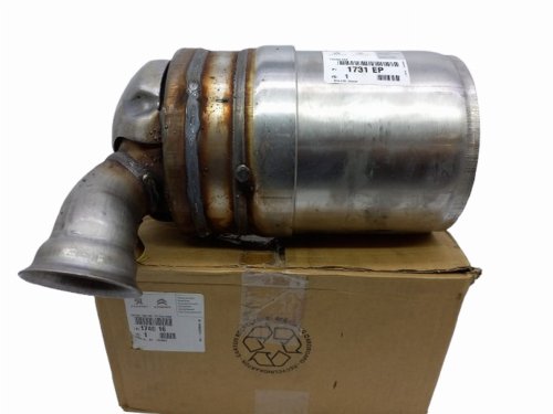 Particulate Filter 1740.16 174016 Citroen Peugeot 1.6HDI 109KM Original