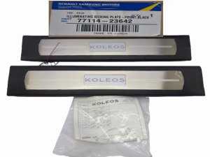 Illuminated Door Sill Trims 7711423642 Renault Koleos 08-17 Original