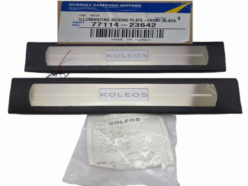 Illuminated Door Sill Trims 7711423642 Renault Koleos 08-17 Original