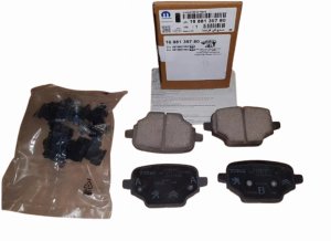 Brake Pads Rear 1688139780 Peugeot Partner III 1.6BLUEHDI Original New