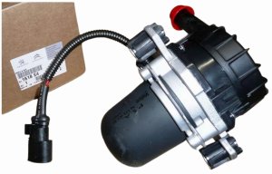 Secondary Air Pump 1618E4 1618.E4 Citroen C4 C5 407 Peugeot 206 Original New