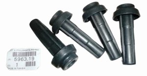 Rubbers Coils 5963.19 596319 Citroen Peugeot 1.1/1.4 Original New