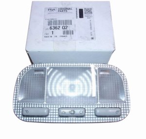 Ceiling Light 6362.Q2 6362Q2 Citroen C2 C3 II Original New