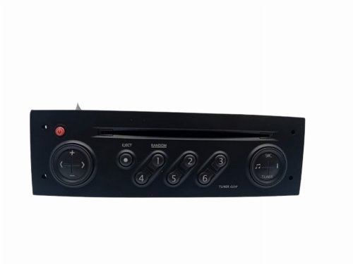 Car Radio 8200256141 Renault 22DC277, 62 New Genuine