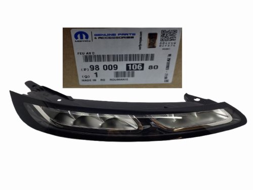 LED Daytime Running Light Right 9800910680 Citroen C4 Cactus Original 