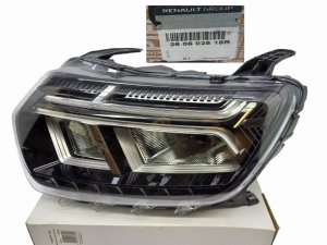 Left Headlight 260602515R Dacia Duster II Original New