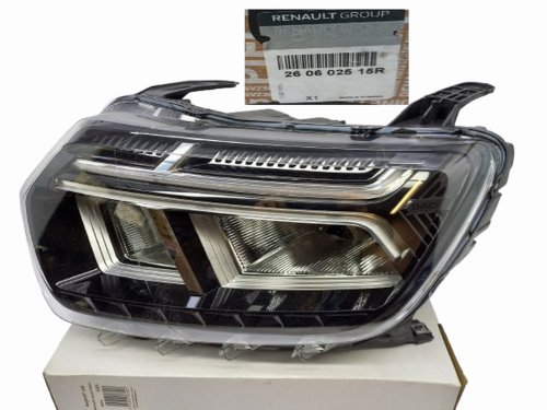 Left Headlight 260602515R Dacia Duster II Original New