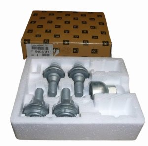 Wheel Bolts Set 9405.31 940531 Citroen C1 Peugeot 107 108 Original New