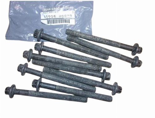 Cylinder Head Bolt 1105600QOB Renault 1.5DCI Original New