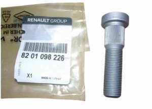 Wheel Bolt Rear 8201098226 Renault Master III Original New