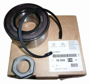 Wheel Bearing Front 1606623580 Citroen Peugeot 36X42X82 Original New