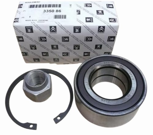 Wheel Bearing Front 3350.86 335086 Citroen Peugeot 33X37X72 Original New
