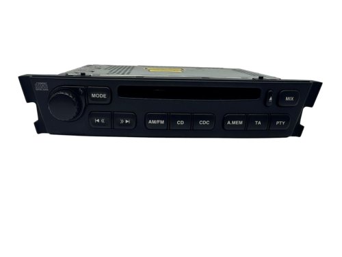 Radio Navigation 2R8318B876BC Jaguar S-Type Original