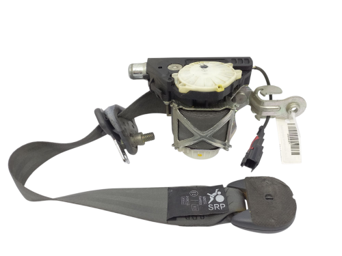 Seat Belt Right Front 34052522 Renault Clio 3