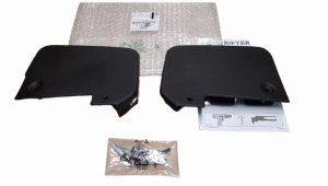 Mudflaps Rear 1629075980 Peugeot Rifter Original New