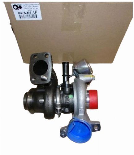 Turbocharger 0375.N5 0375N5 Citroen Peugeot 1.6HDI 75KM Original New