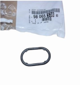 Gearbox Oil Cooler Gasket 9806533880 Peugeot 5008 1.2 THP Original New