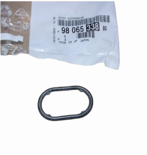 Gearbox Oil Cooler Gasket 9806533880 Peugeot 5008 1.2 THP Original New