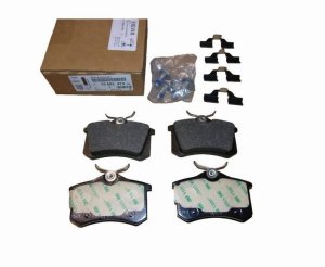 Brake Pads Rear 1668247480 Citroen Peugeot Original New