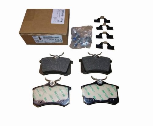 Brake Pads Rear 1668247480 Citroen Peugeot Original New