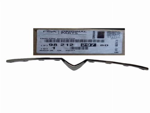 Bumper Strip Front 9821229780 Citroen C4 Cactus Original