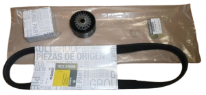 V-Belt Kit 7701478932 Renault Clio III Modus 1.2 16V Original New