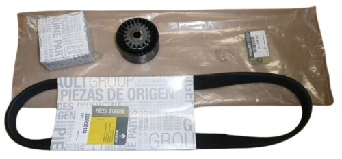 V-Belt Kit 7701478932 Renault Clio III Modus 1.2 16V Original New