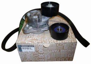 V-Belt Kit 7701475629 Renault Trafic II Master II/III 2.5DCI Original