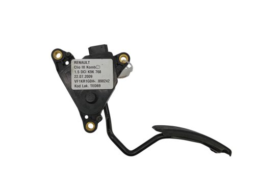 Gas Pedal Potentiometer 1.5 Dci 8200297335 Renault Clio III