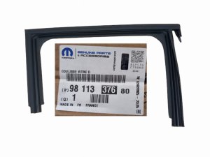 Window Seal Right Rear 9811337680 Peugeot 2008 13- Original