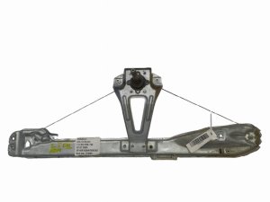Window Lifting Mechanism Left Rear 8200291154 Renault Clio III