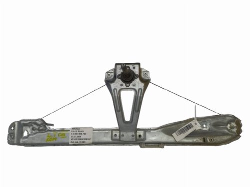 Window Lifting Mechanism Left Rear 8200291154 Renault Clio III