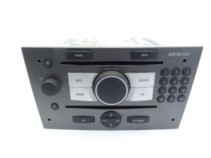 CD Radio, Navigation 13163937 Opel Vectra, Signum New Genuine