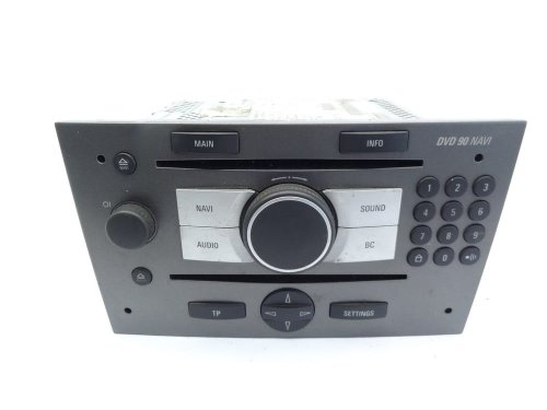 CD Radio, Navigation 13163937 Opel Vectra, Signum New Genuine