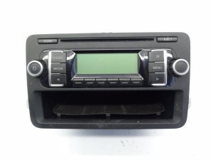 CD Radio 1K0035156 Volkswagen Golf VI, Jetta New Genuine