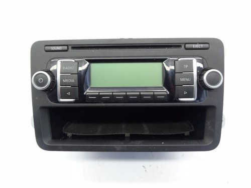 CD Radio 1K0035156 Volkswagen Golf VI, Jetta New Genuine