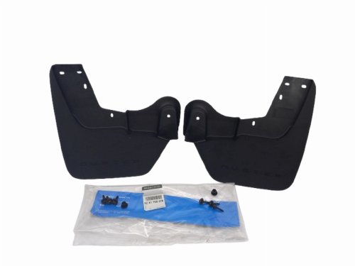 Mudflaps Front 8201700279 Dacia Duster 17 Set Original