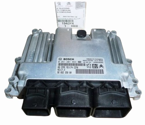 Engine Controller Peugeot 207 KOMBI 1943.YK 1943YK New Original