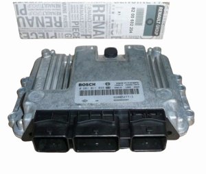 Engine Control Unit 8200602204 , 82 00 602 204 Renault Laguna II, Espace IV New Genuine