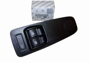 Window Control Switch 1608704780 Citroen Peugeot New Original