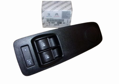 Window Control Switch 1608704780 Citroen Peugeot New Original