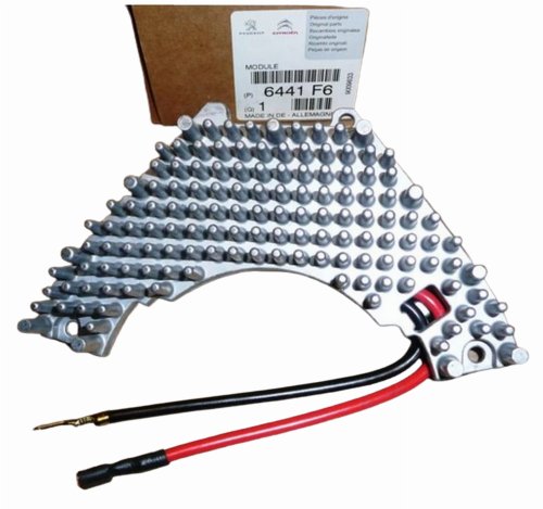 Fan Rheostat 6441F6 Jumpy Expert Scudo 807 New Original