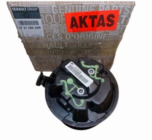 Heater Fan Blower Motor 272106020R New Original Duster Logan Sandero