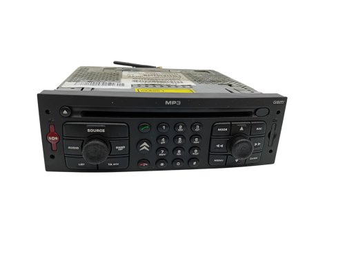 Cd Radio Player Navi GSM  14009787XT Citroen Peugeot Lancia 
