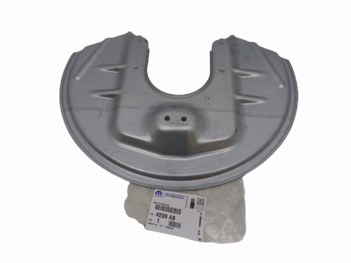 Brake Disc Cover Rear 4209A8 4209.A8 Citroen C5 Peugeot 407 Original