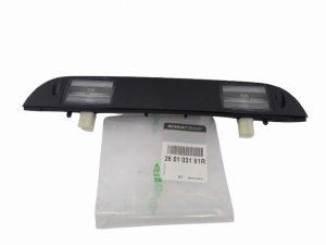 Number Plate Lamp 265103161R New OE Renault Kangoo 2