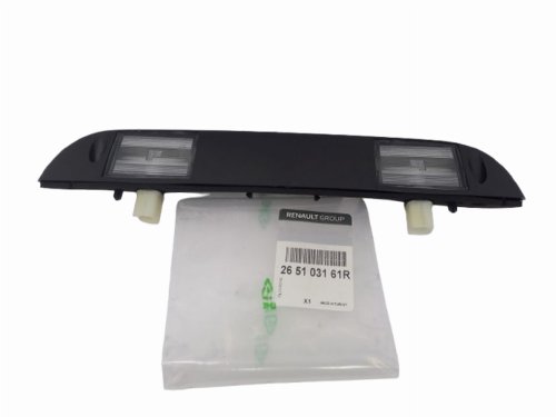 Number Plate Lamp 265103161R New OE Renault Kangoo 2